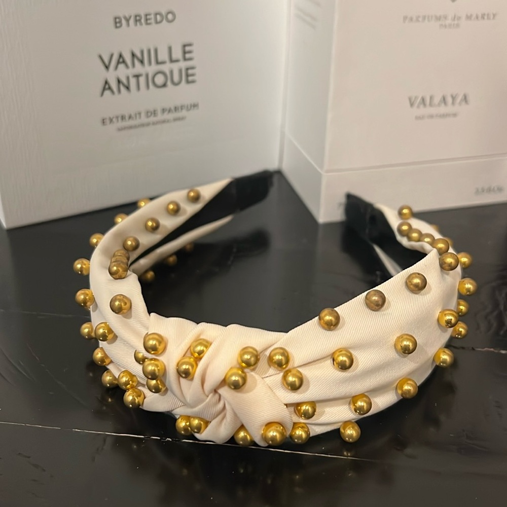 Headband beaded